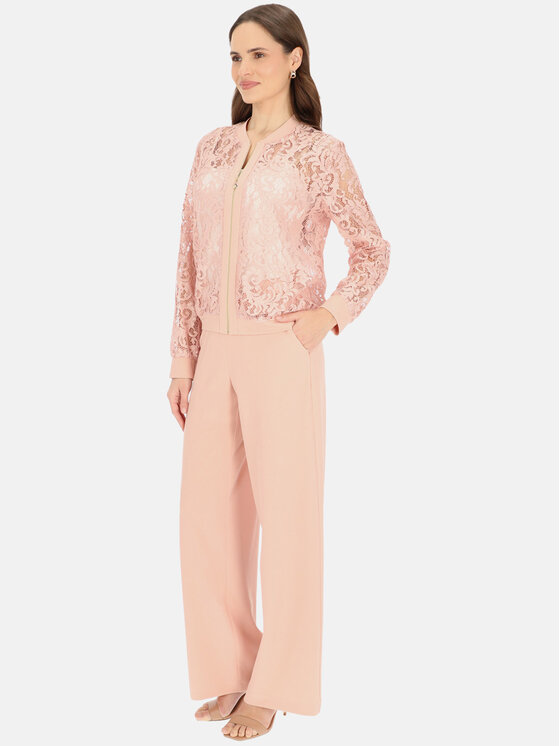 L’AF L’AF Bluza Kim Różowy Relaxed Fit