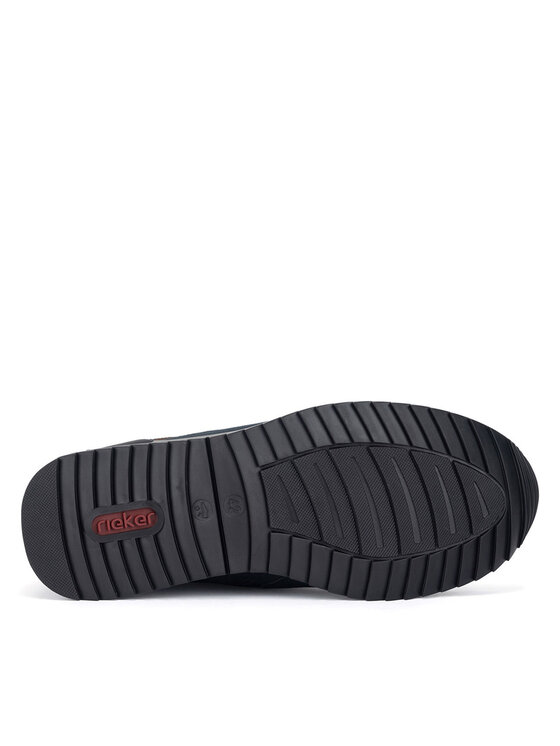 Rieker Rieker Sneakersy 16125-14 Niebieski