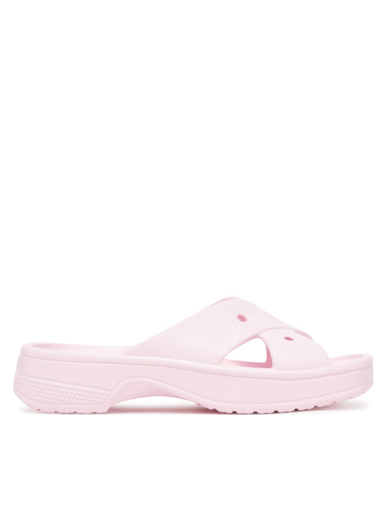 Crocs Crocs Papucs Cross Strap 210840 Rózsaszín