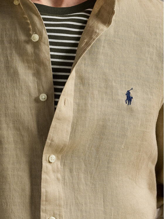 Polo Ralph Lauren Polo Ralph Lauren Сорочка 710968915003 Бежевий Slim Fit