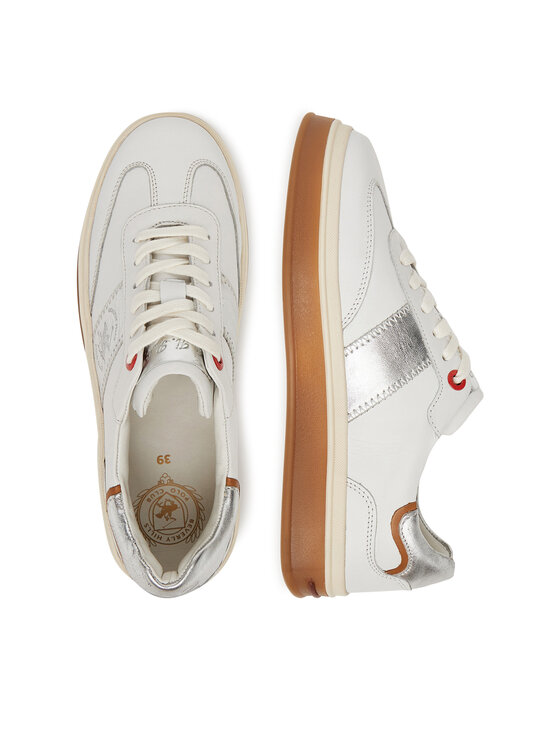 Beverly Hills Polo Club Beverly Hills Polo Club Sneakersy WI34-3410-17438-01 Biela