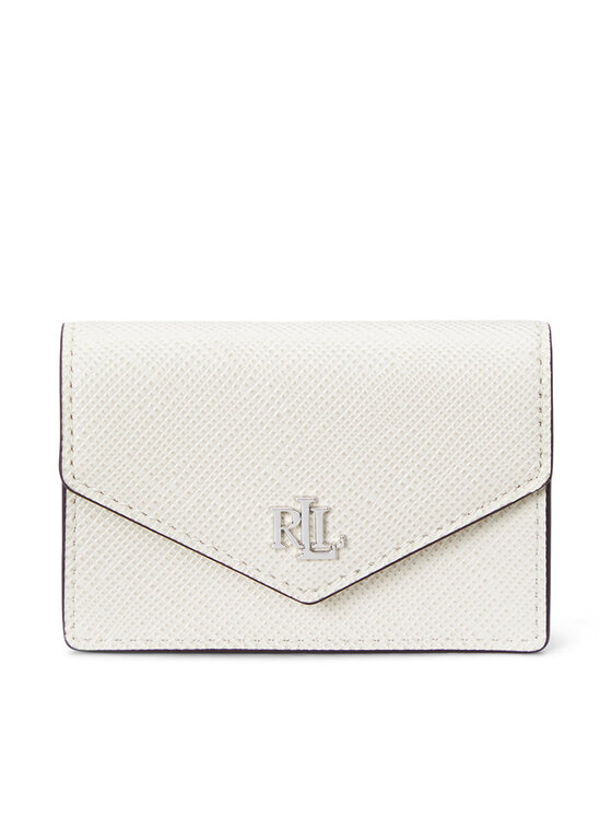 LAUREN RALPH LAUREN LAUREN RALPH LAUREN Pouzdro na kreditní karty 432967060001 Bílá