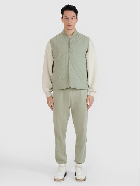 4F 4F Smanicato 4FWSS25TVJAM210-44S Verde Regular Fit