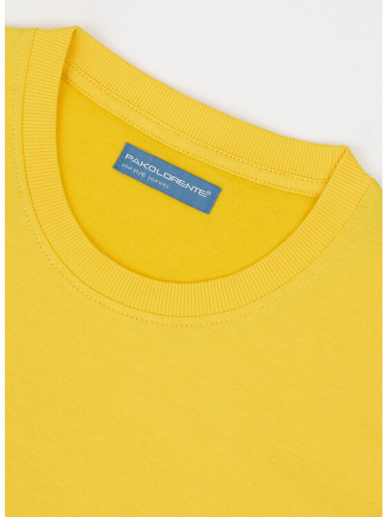 Pako Lorente Pako Lorente Bluza P22SN-2B-006 Żółty Oversize