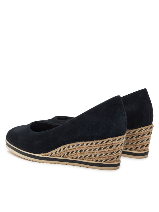 Tamaris Tamaris Espadrilky 1-22303-42 Tmavomodrá