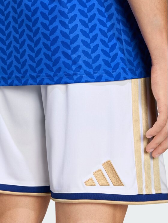 adidas adidas Szorty sportowe 161191 Biały Regular Fit