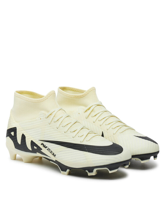 Nike Nike Ghete pentru fotbal Zoom Superfly 9 Academy Fg/Mg DJ5625 700 Bej