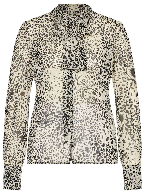 Liu Jo Liu Jo Hemd WF0447 T4165 Beige Regular Fit