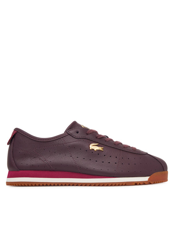 Lacoste Lacoste Sneakers Club Low 52SFA0103 Bordeaux