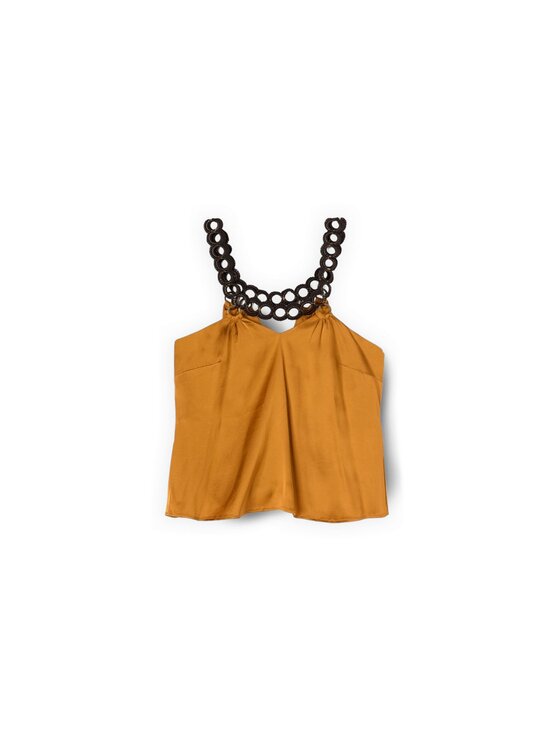 Motivi Motivi Top D046Q000553N038 Giallo Boxy Fit