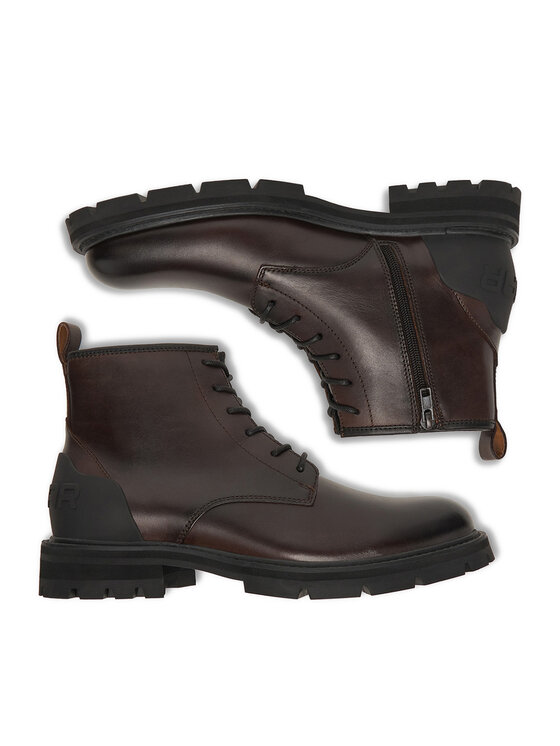 G-Star Raw G-Star Raw Schnürschuhe EO-DEXTER-10 125AM Braun
