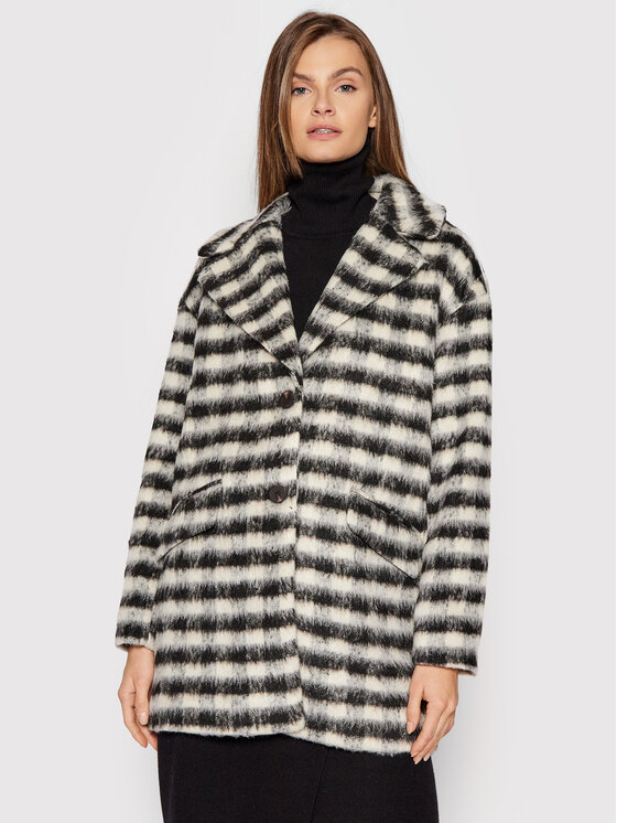 Vila Vila Prehodni plašč Alissi 14064542 Bež Relaxed Fit