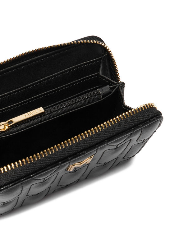MEXX MEXX Portfel CEO-MEXX-W1-003-AW26 Czarny