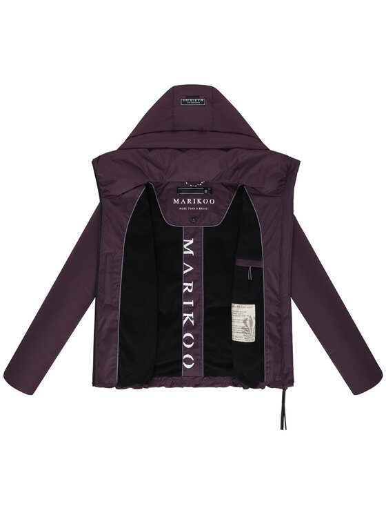 Marikoo Marikoo Kurtka zimowa Ninikaa Fioletowy Regular Fit