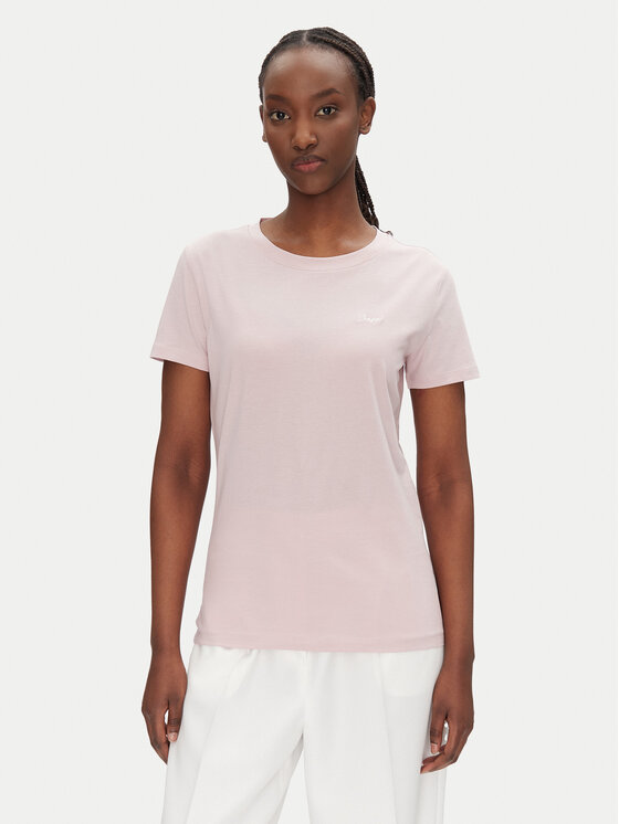BOSS BOSS T-Shirt C_Esogo_Hw 50554015 Różowy Regular Fit