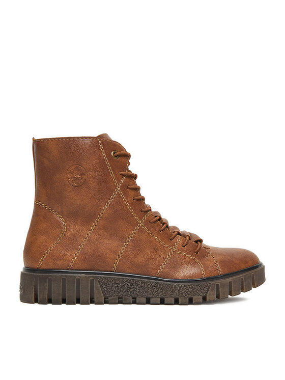 Rieker Rieker Schnürschuhe CEO-Y3420-24 Braun
