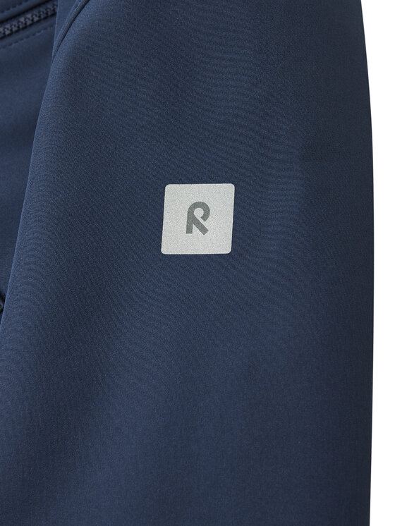 Reima Reima Softshell kabát Koivula 5100290B Sötétkék Regular Fit