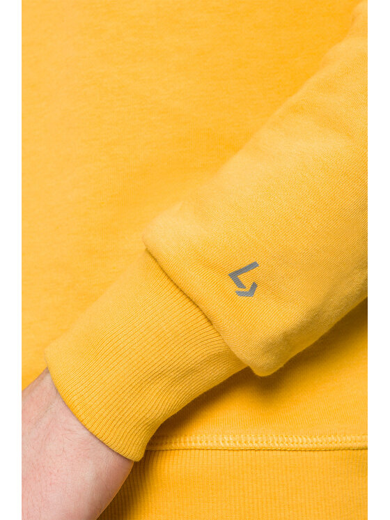 Lancerto Lancerto Bluza Cayden Żółty Regular Fit