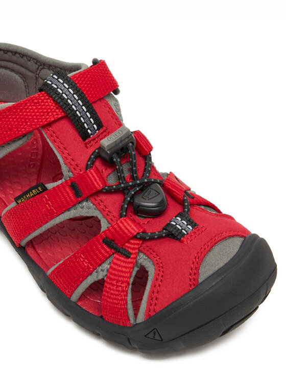 Keen Keen Sandały Seacamp II Cnx 1014470 Czerwony