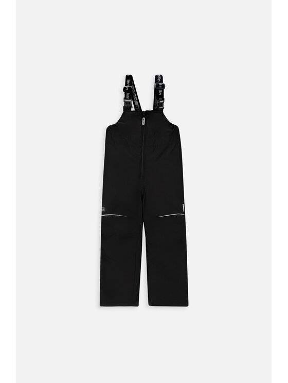 Lemon Explore Lemon Explore Spodnie narciarskie ZL3119201OSB-021 Czarny Regular Fit