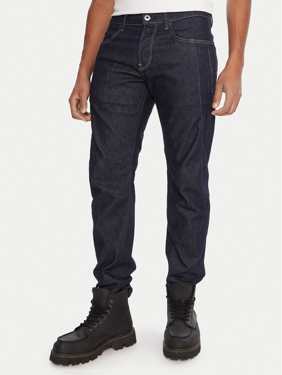 G-Star Raw G-Star Raw Jeansy Contor 3D D27222-D316 Tmavomodrá Slim Fit