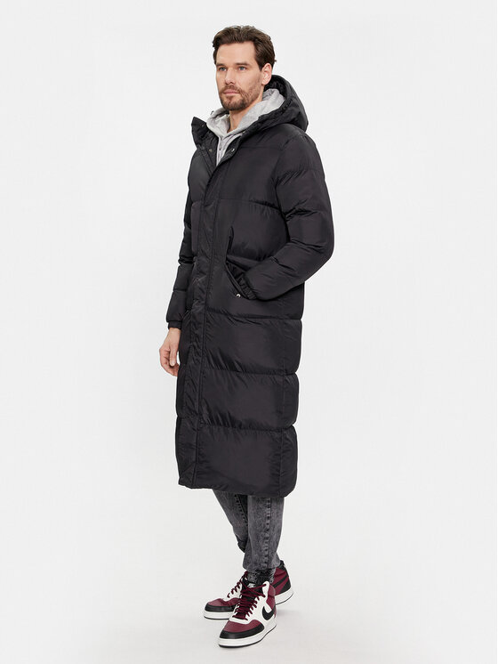 Brave Soul Brave Soul Зимно яке MJK-MARVELLONG Черен Regular Fit