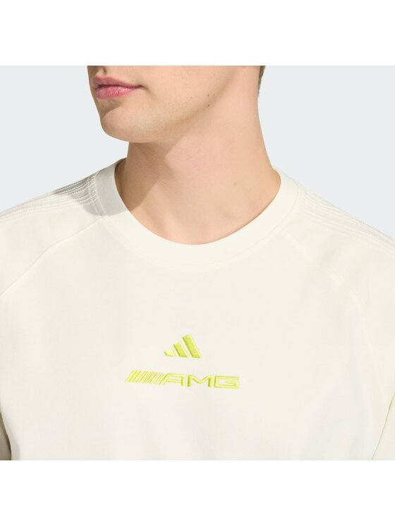 adidas adidas T-Shirt 162743 Biały Loose Fit