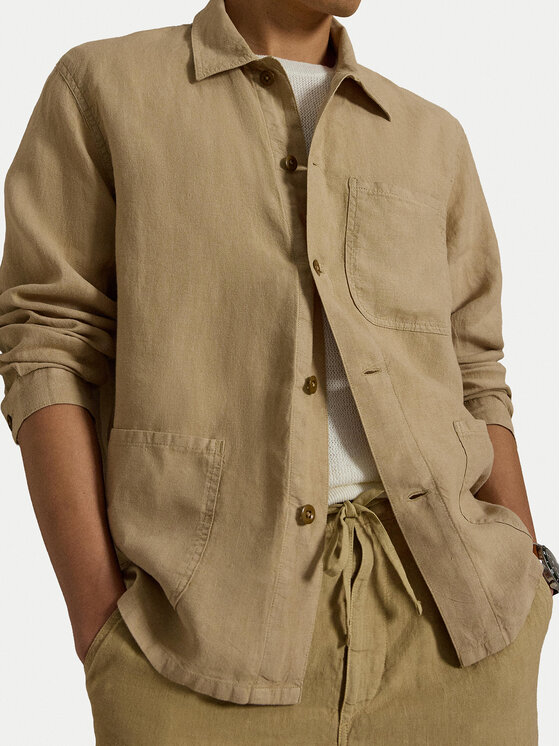 Polo Ralph Lauren Polo Ralph Lauren Särk 710971946501 Beež Regular Fit