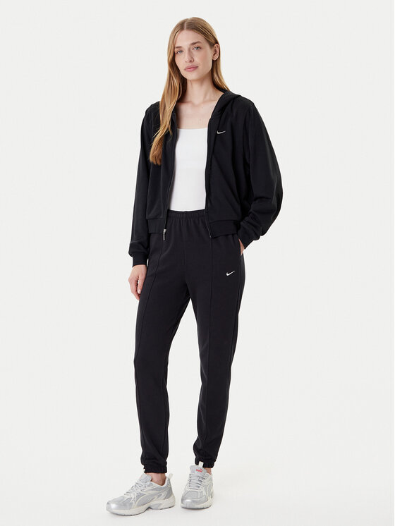 Nike Nike Spodnie dresowe Chill Terry FN2434 Czarny Regular Fit