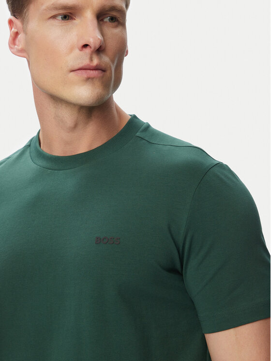 BOSS BOSS T-särk Tee 50506373 Roheline Regular Fit