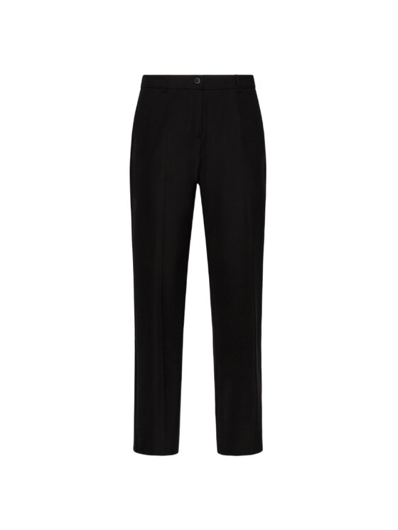 Elena Mirò Elena Mirò Pantaloni di tessuto P149P000338N033 Nero Regular Fit