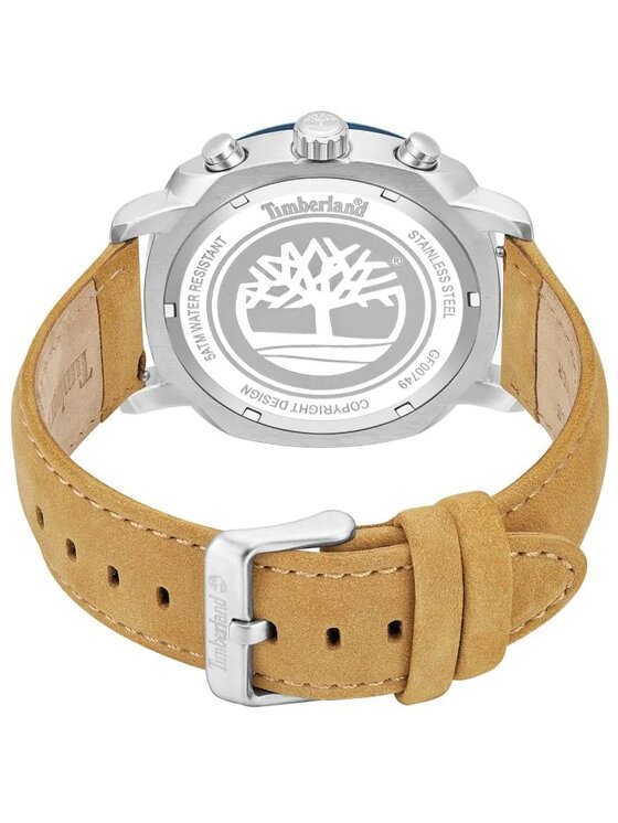 Timberland Timberland Zegarek TBL.TDWGF0074901 Brązowy