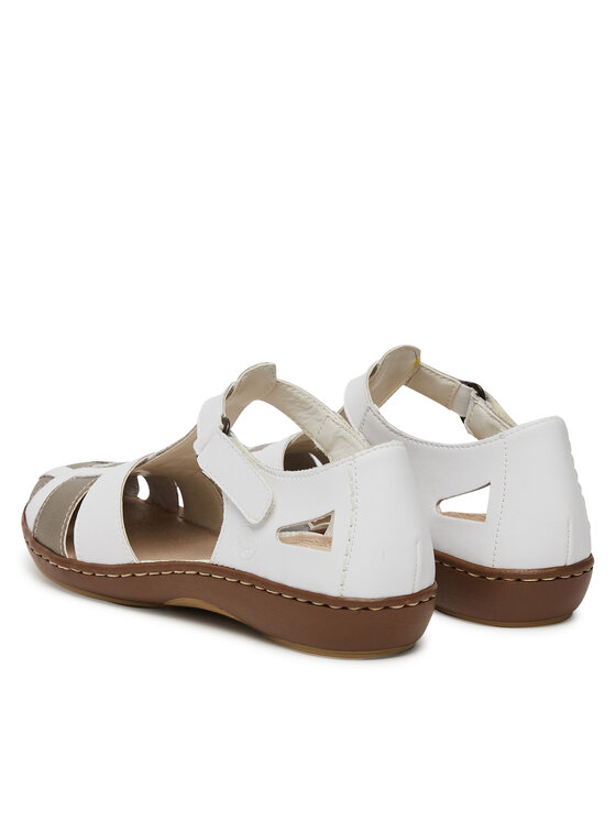 Rieker Rieker Sandali 45869-80 Bianco