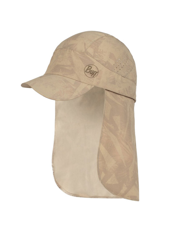 Czapka z daszkiem Buff, Beżowe, Buff Pack Sahara Cap