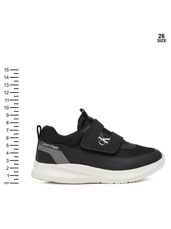 Calvin Klein Calvin Klein Sneakersy Greig V1X9-83308-1843 M Čierna
