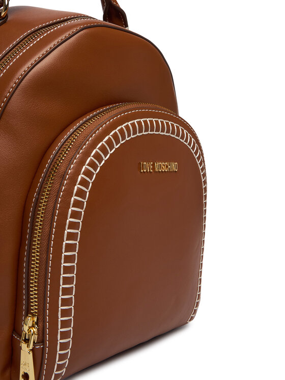 LOVE MOSCHINO LOVE MOSCHINO Mugursoma JC4094PP1OLI0200 Brūns