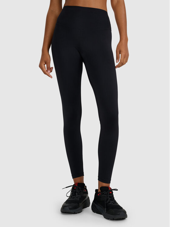 4F 4F Legginsy MULTI ACTIVE Czarny Authentic Slim Fit