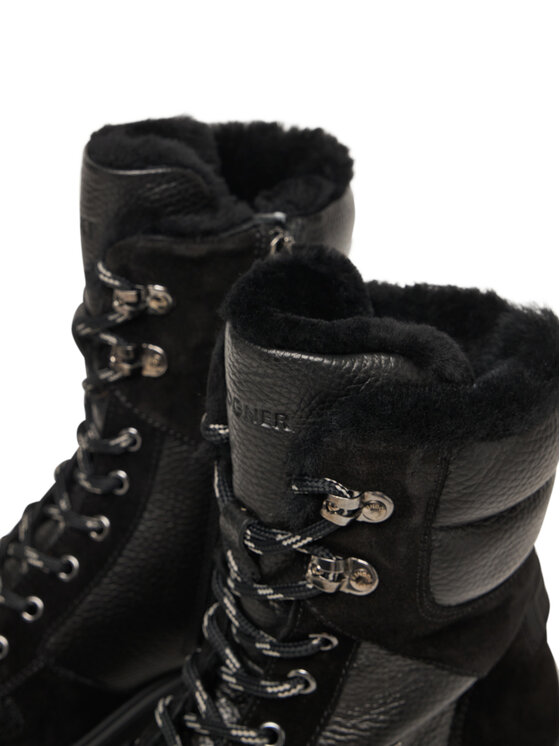 Bogner Bogner Čizme Sapporo 2 A 22542903 Crna