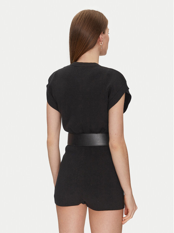 Elisabetta Franchi Elisabetta Franchi Overal KT-55S-51E2-V450 Černá Regular Fit