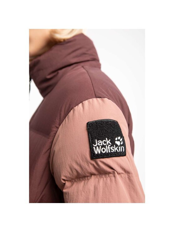 Jack Wolfskin Jack Wolfskin Kurtka zimowa ALEX DOWN JKT W 1206921_3068 Kolorowy Classic Fit