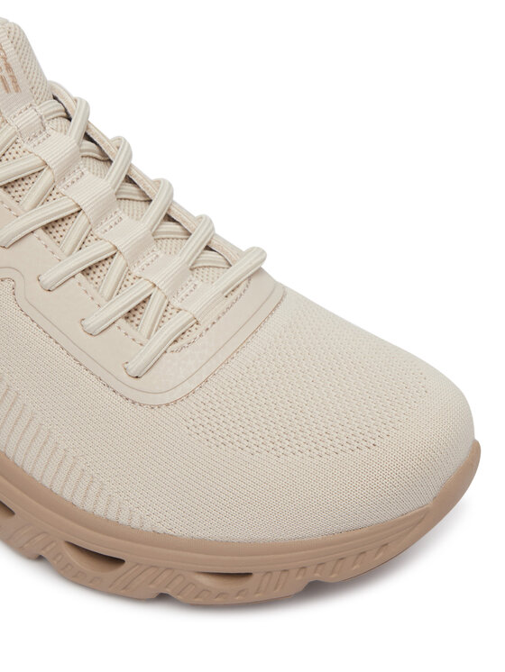 Skechers Skechers Sneakersy BOBS Sport Arc 117629/NAT Béžová