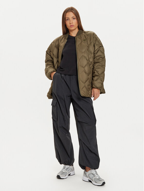 New Balance New Balance Donji dio trenerke WP43534 Crna Relaxed Fit