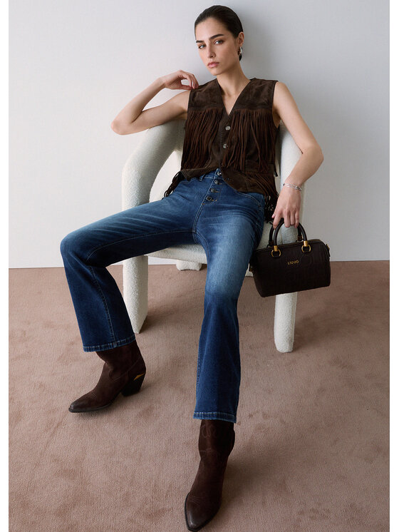 Liu Jo Liu Jo Jeans UF6040D479779078 Azzurro chiaro Regular Fit