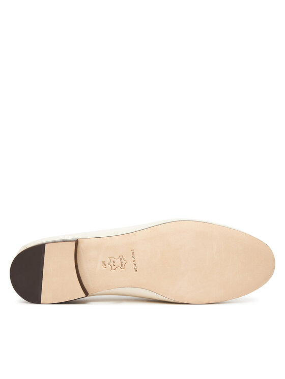 Tory Burch Tory Burch Slipper Eleanor Loafer 158204 Écru