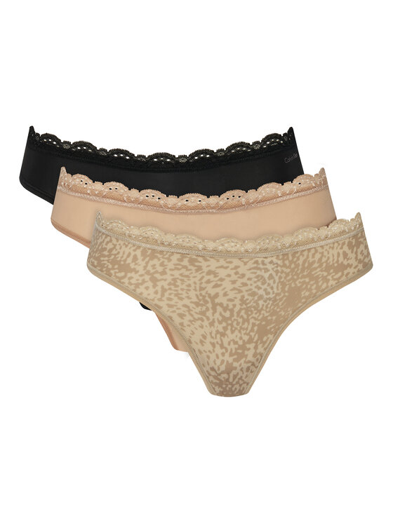 Calvin Klein Underwear Calvin Klein Underwear Komplet tangic﻿ LV00QD5300 Pisana