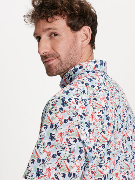 Bugatti Bugatti Camicia 9450 58341A Multicolore Modern Fit