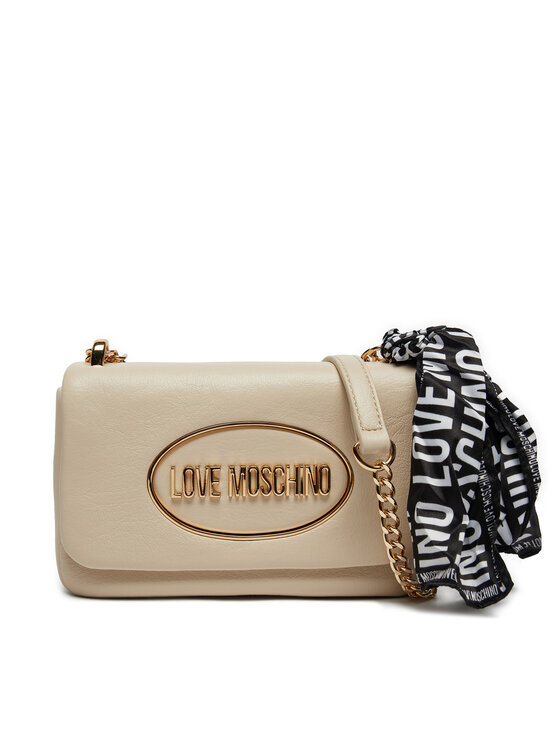 LOVE MOSCHINO LOVE MOSCHINO Käekott JC4032PP1LLE111A Beež