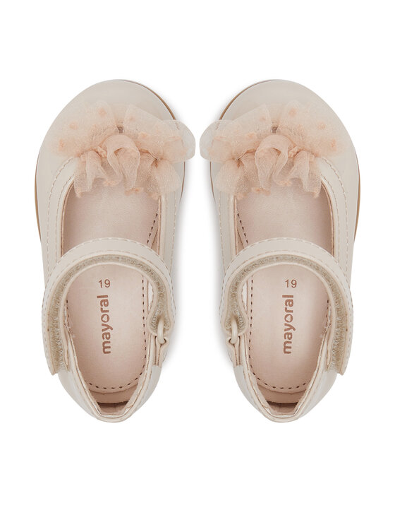Mayoral Mayoral Балетки 41626 Бежевий