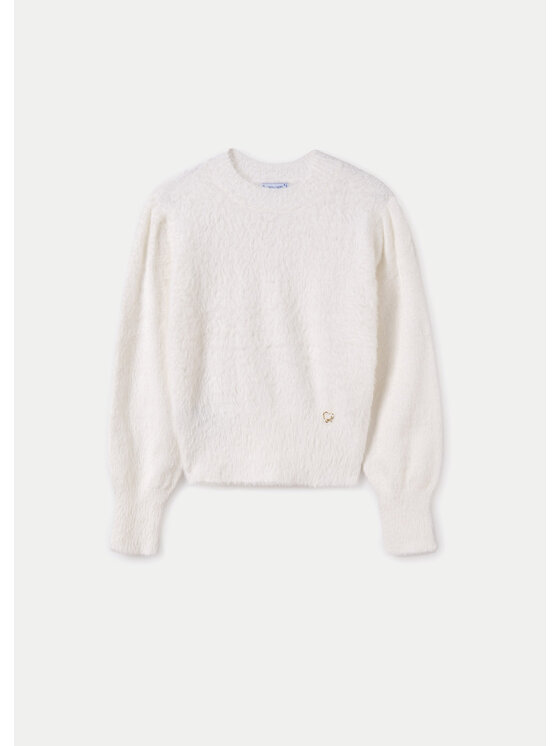 Mayoral Mayoral Sweater 7302 Ekru Regular Fit