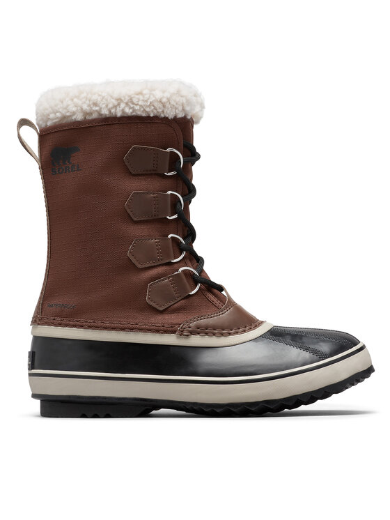 Sorel Sniega zābaki 1964 Pac Nylon Boot Wp 2114071256 Brūns